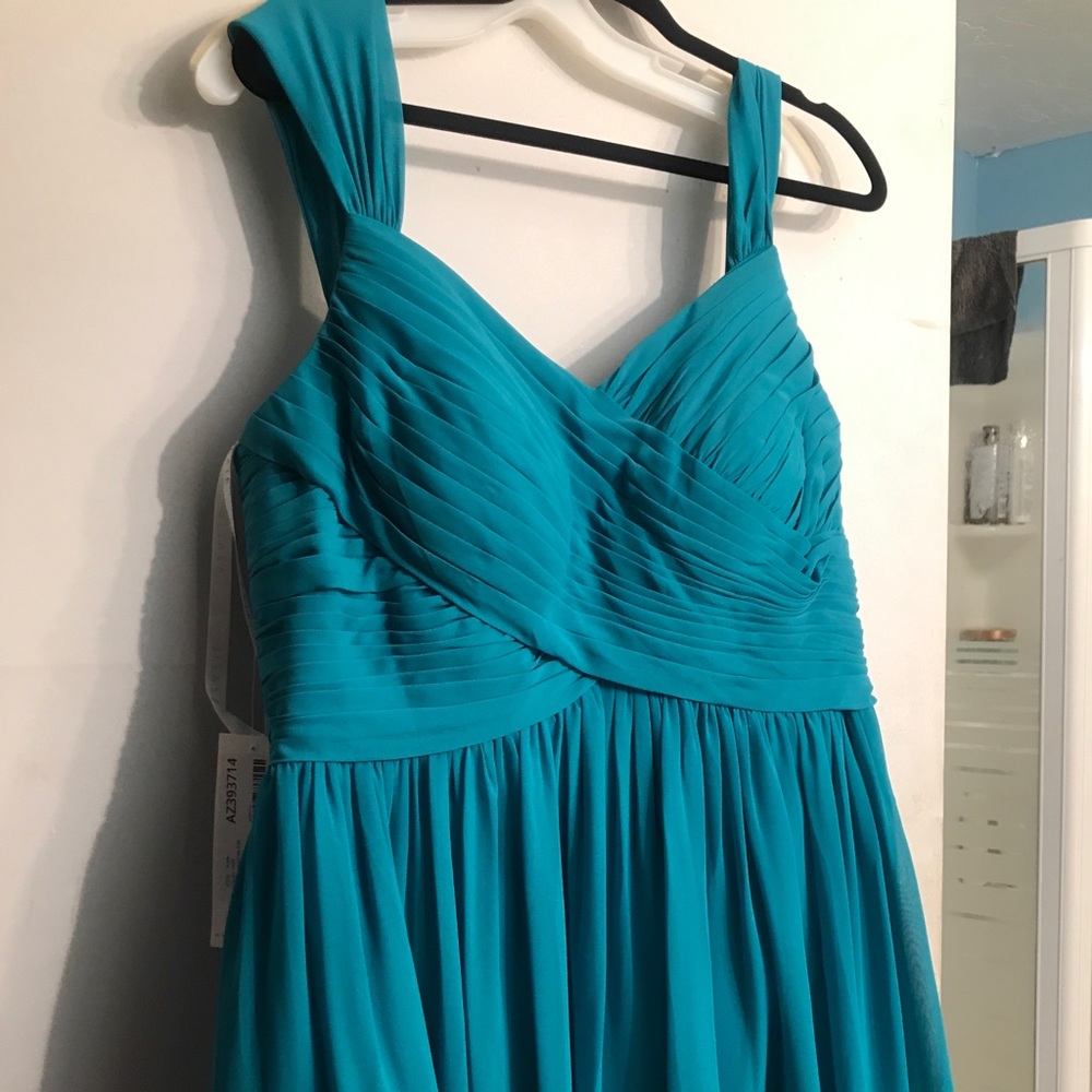 Knee length semi formal dress